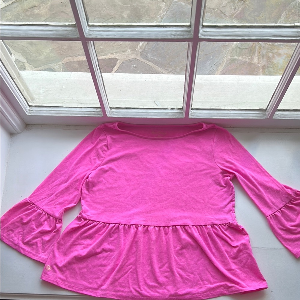Lilly Pulitzer Vibrant Pink Top